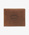 Superdry Leather Goods Wallet - Brown