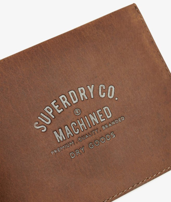 Superdry Leather Goods Wallet - Brown