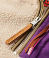 Superdry Vintage Retro Half Zip Fleece - Oatmeal Beige
