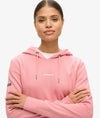 Superdry Plain Hood - Smoke Rose