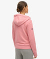 Superdry Plain Hood - Smoke Rose