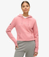 Superdry Plain Hood - Smoke Rose