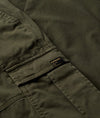 Superdry Mid Rise Slim Cargo - Surplus Goods Oliver Green