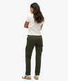 Superdry Mid Rise Slim Cargo - Surplus Goods Oliver Green