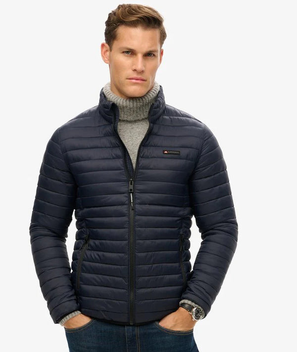 Superdry Fuji Lite Padded Jacket - Eclipse Navy