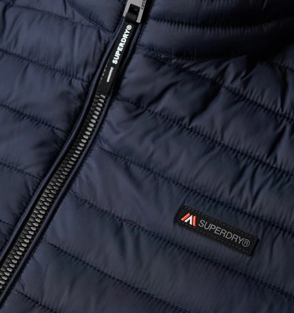 Superdry Fuji Lite Padded Jacket - Eclipse Navy