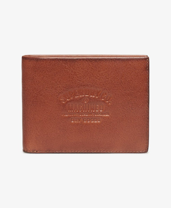 Superdry Leather Goods Wallet - Tan