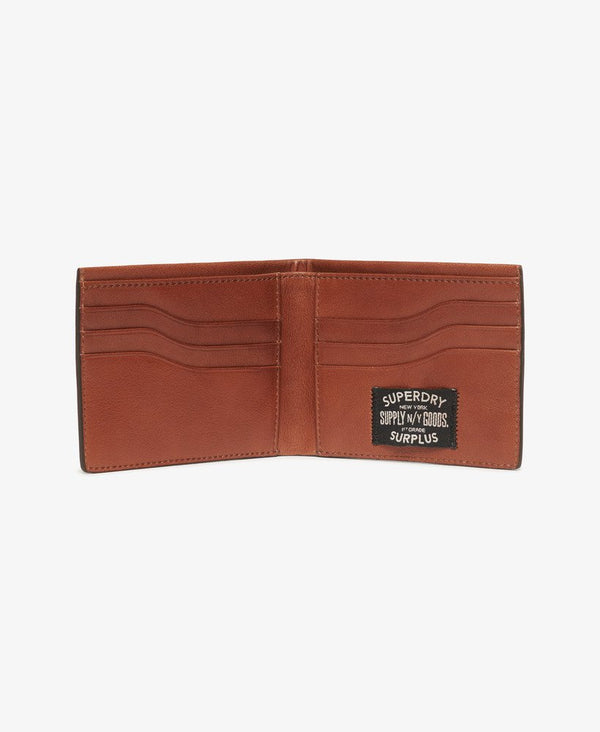 Superdry Leather Goods Wallet - Tan