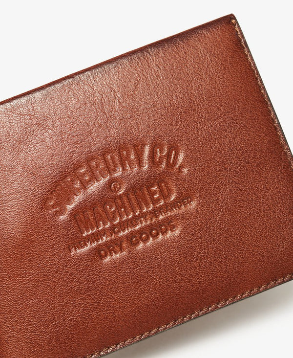 Superdry Leather Goods Wallet - Tan