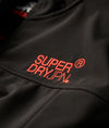 Superdry Hooded Soft Shell Trekker Jacket - Black