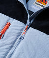 Superdry Hooded Fleece Jacket - Urban Cream