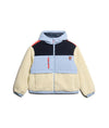 Superdry Hooded Fleece Jacket - Urban Cream