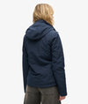 Superdry Hooded Ultimate Windcheater Jacket - Nordic Chrome Navy