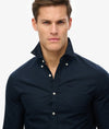 Superdry Essentials Oxford Shirt - Eclipse Navy