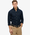 Superdry Essentials Oxford Shirt - Eclipse Navy