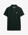 Superdry Vintage Athletic EMB Polo - Eagle Green