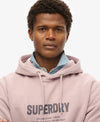 Superdry Utility Sport Hood - Cloud Grey