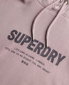 Superdry Utility Sport Hood - Cloud Grey