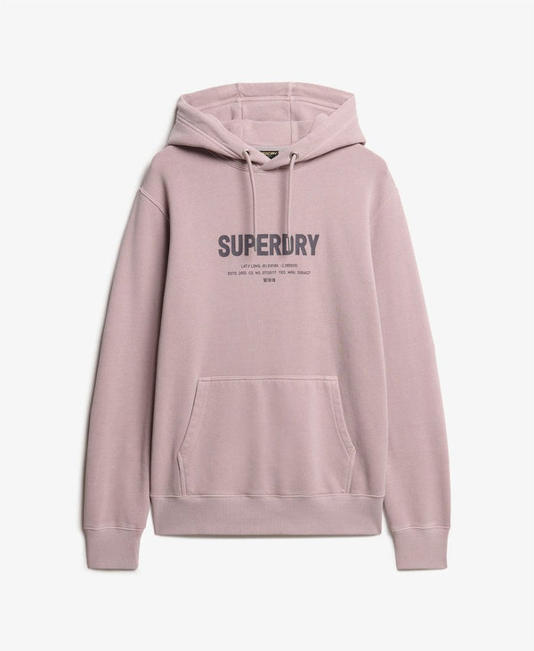 Superdry Utility Sport Hood - Cloud Grey
