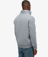 Superdry Athletic Essential Half Zip - Flint Stone Blue Grey