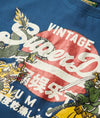 Superdry VL Tokyo Relaxed Tee - Blue Bottle [Size M]