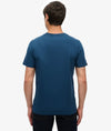 Superdry VL Tokyo Relaxed Tee - Blue Bottle [Size M]