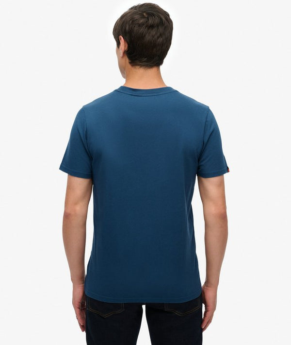 Superdry VL Tokyo Relaxed Tee - Blue Bottle [Size M]