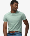 Superdry Essential Logo Emb Tee - Blue Surf