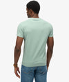 Superdry Essential Logo Emb Tee - Blue Surf
