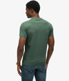 Superdry Essential Logo Emb Tee - Laurel Khaki