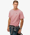 Superdry Essentials Relaxed Tee -  Blush Pink