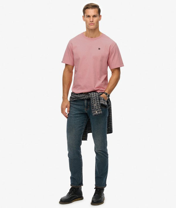 Superdry Essentials Relaxed Tee -  Blush Pink