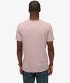 Superdry Athletic Emboss Relaxed Tee - Dusty Pink