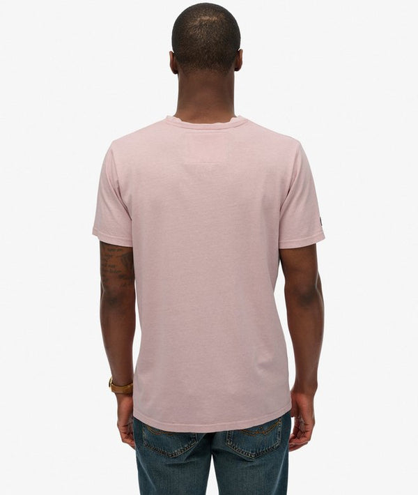 Superdry Athletic Emboss Relaxed Tee - Dusty Pink