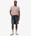 Superdry Athletic Emboss Relaxed Tee - Dusty Pink