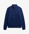 Superdry Preppy SD CO Half Zip Henley - Supermarine Navy
