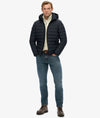 Superdry Hooded Fuji Padded Jacket - Eclipse Navy