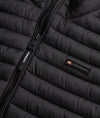 Superdry Fuji Lite Padded Gilet - Jet Black