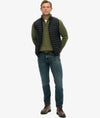 Superdry Fuji Lite Padded Gilet - Jet Black