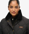Superdry Cord Trimmed Liner Jacket - Black