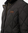 Superdry Cord Trimmed Liner Jacket - Black
