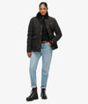 Superdry Cord Trimmed Liner Jacket - Black