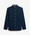 Superdry Classic Needle Cord Shirt - Insignia Blue