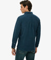 Superdry Classic Needle Cord Shirt - Insignia Blue