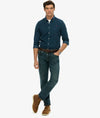 Superdry Classic Needle Cord Shirt - Insignia Blue