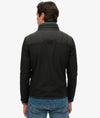 Superdry Storm Popper Softshell Jacket - Black