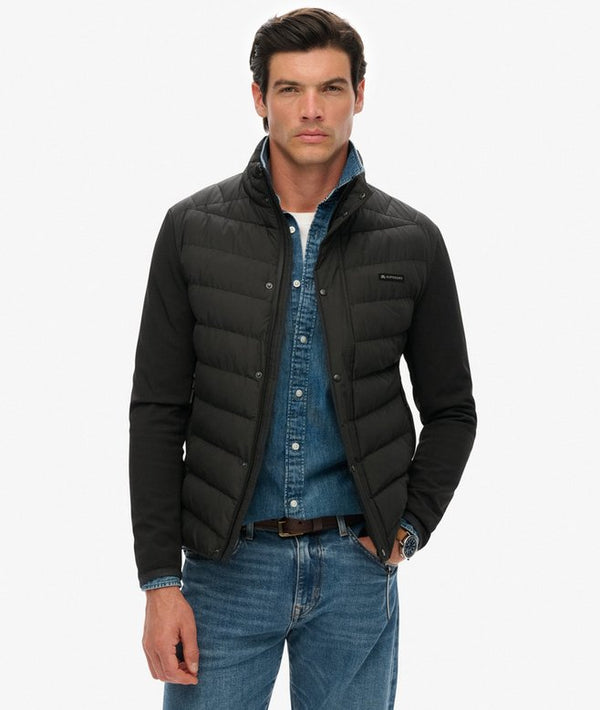 Superdry Storm Popper Softshell Jacket - Black