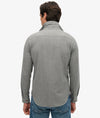 Superdry Flannel Workwear Shirt - Pearl Blue
