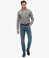 Superdry Flannel Workwear Shirt - Pearl Blue