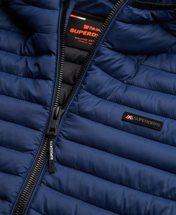 Superdry Hooded Fuji Lite Jacket - Insignia Blue
